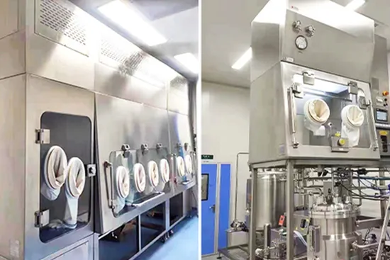 Hjclean Sterility Test Negative Pressure Isolator with Vhp Sterilization System